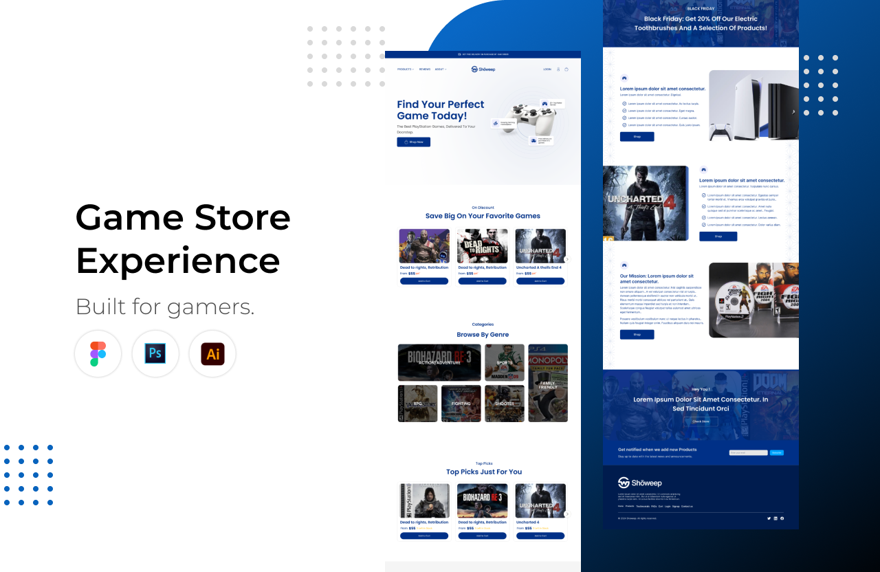 gaming store
